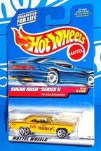 Hot Wheels 1999 Sugar Rush Series II 70 Roadrunner Yellow OH HENRY! No Date Base - £4.67 GBP
