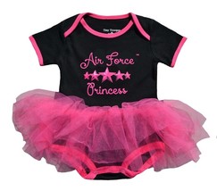 Baby Girls U.S. Air Force Princess Tutu Bodysuit: Fashion for Little Divas - £23.08 GBP