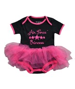 Baby Girls U.S. Air Force Princess Tutu Bodysuit: Fashion for Little Divas - £23.12 GBP