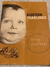 1940-50&#39;s Booklet If I’m Elected W Pics - £1.99 GBP