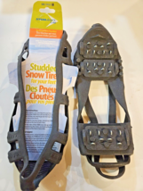 Stabilicers Lite Medium Snow Ice Traction (Black) M 7.5-10 W 8.5-12 NEW - $22.72