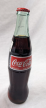 VINTAGE 2002 COCA-COLA  BOTTLE Glass Hecho En MEXICO Mexican 355ml Full ... - £10.12 GBP
