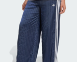 adidas Originals Wide Leg Pants Women&#39;s Casual Lifestyle Pant AsiaFit NW... - $126.81