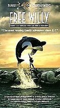 Free Willy (VHS, 1993, Clamshell) - £3.76 GBP