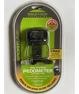 New TG2793BK Sportline Pedometer Step Counting W/safety Strap - $7.78 CAD