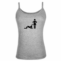 Man Handing Over His Wallet Designs Womens Singlet Camisole Sleeveless T... - £9.74 GBP