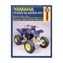 Yamaha YFS200 Blaster ATV Owners Workshop Manual: 1988 Thru 2006, 200cc Max Hayn - $59.00