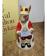 Royal Doulton King John  Bunnykins Figurine DB045 Vintage 1986 - $51.57