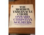 The Mormon Tabernacle Onward Christian Soldiers Vinyl Album, Collectible... - $31.04