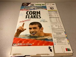 2009 Kelloggs Michael Phelps Olympic Swimming Champion Flat Box - £7.84 GBP