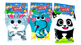 Glove-A-Bubbles Assorted Character  Pack of 3 - £10.28 GBP