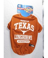College Football - Texas Longhorns Athletics - Dog Shirt - Large - 20-24 IN - £9.94 GBP