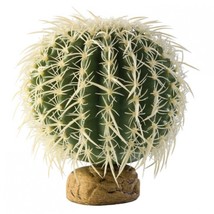 Exo-Terra Desert Barrel Cactus Terrarium Plant Large - 1 Pack - £37.28 GBP