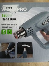 1200W Heat Gun with Dual Temperature, Model 2244, New - $29.70