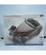 1997 Testors Plymouth Prowler pre-painted die cast metal model kit Opened - $528.33 MXN