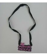 Disney Minnie Mouse Plastic Necklace 12&quot; Around Fastened - €6,77 EUR