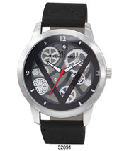 5209 - Vegan Leather Band Watch - £33.47 GBP