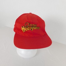 Vintage 1994 Paramount Pictures Jimmy Hollywood Red Baseball Cap Cast &amp; ... - £15.46 GBP