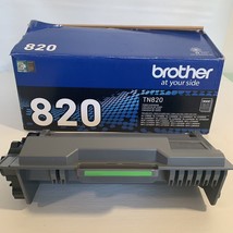 EMPTY Genuine Brother TN-820 Black Toner Cartridge TN820 EMPTY Ink Cartridge - £3.43 GBP