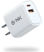 OLINK 20W USB C Charger, Phone Charger Dual Port (USB A+C) Compact Power... - £12.58 GBP