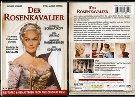 Der Rosenkavalier The Film Dvd Elisabeth Schwarzkopf Kulture Video New Seal - £10.35 GBP