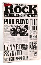 Pink Floyd The Cult Lynyrd Skynyrd Classic Rock Unseen 1st Edition 1st Printing - £38.39 GBP