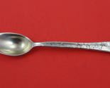 Lap Over Edge Acid Etched by Tiffany &amp; Co Sterling Grapefruit Spoon GW 6... - £240.05 GBP