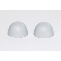 Replacement Plastic Toilet Bolt Caps to Match Kohler Ice Gray, Set of 2 - €13,58 EUR