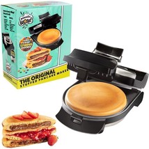 The Original Stuffed Pancake Maker By Pancake Wow! Non-Stick Electric Gr... - $35.18