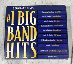 Big Band 2 Disc Set Various Artists: #1 Big Band Hits (CD, 2003) - £2.13 GBP