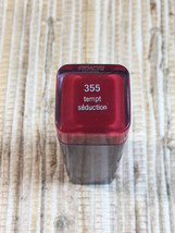 Covergirl 355 Tempt Seduction Red Lip Perfection Lipstick SEALED - $49.49
