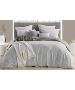 2PC Silver/Gray Twin/Twin XL (68 X 90 ) 2 in 1 Reversible Duvet Cover &amp; ... - $452.20 MXN
