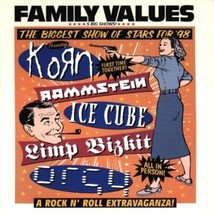 Various Artists : Family Values Tour 98 CD Pre-Owned - £11.91 GBP