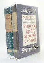 Mastering the Art of French Cooking Volume I II Julia Child Vtg Cookbook Recipe  - £101.84 GBP