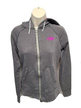 The North Face Womens Small Gray Hoodie Sweatshirt - £23.25 GBP