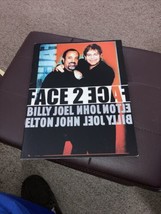 Elton John and Billy Joel FACE TO FACE Tour Program Booklet - £10.28 GBP