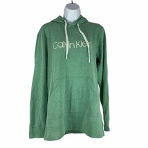 Calvin Klein Women&#39;s Green Pullover Hoodie Size M - $18.50