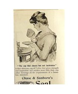 Chase &amp; Sanborn Seal Brand Coffee 1894 Advertisement Victorian Beverage ... - £11.96 GBP