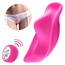 Unique Curved Shape Panty Clitoris Massager Vibrator Adult Women RC Wire... - $69.69