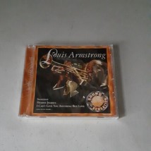 Louis Armstrong  - Sound Sensation (CD, 1999) Brand New, Sealed, Canada - £7.90 GBP