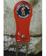 The US Open 2024 Ball Marker Blue CG Divot Tool Red Metal Great Looking - $22.79 CAD