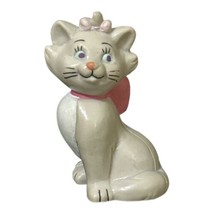 Vintage Disney Aristocats Marie PVC Figure 2&quot; Cake Topper Kitty Cat - £10.12 GBP