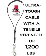 19&quot;  HEAVY DUTY STEEL CABLE DOG Grooming LOOP RESTRAINT NOOSE for Table ... - $337.01 MXN