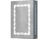 White Monolith Playing Cards by Giovanni Meroni - Out Of Print - $22.76