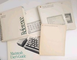 Apple Macintosh User Guides Manuals 6.0.4 HyperTalk Reference Card Begin... - £19.38 GBP
