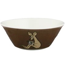 Brown Moomin Bowl - Sniff - £106.87 GBP