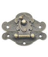 Fujiyuan 5 pcs Box Latch Hook Lock Catch Cabinet Wooden 65mmx52mm Trunk ... - $10.44 CAD