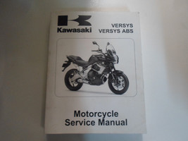 2010 KAWASAKI VERSYS VERSYS ABS Service Repair Shop Manual STAINED DAMAG... - $44.99