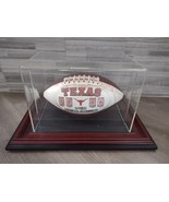 Texas Longhorns 4 Time National Champions Signed Football by Mack Brown - $3,698.07 MXN