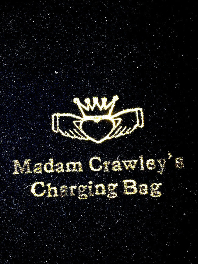 MADAM CRAWLEY'S TURBO - CHARGING BAG! CHARGE YOUR JEWELRY TO CLEANSE & EMPOWER! - $29.99